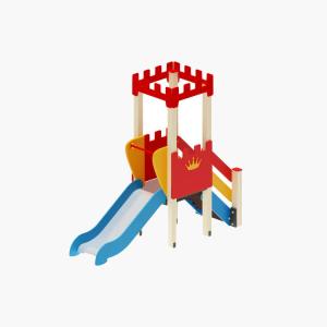 Купить Горка Королевство H-750 в Обнинске 