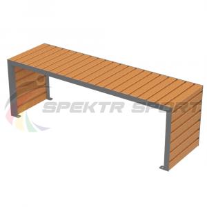 Купить Лавка парковая 1,5 м в Обнинске 