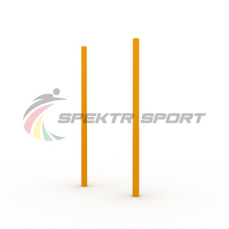 Купить Столбы вертикальные для выполнения упражнений Воркаут SP WRK-18_76mm в Обнинске 